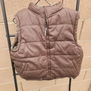 Gymboree Brown Puffer Vest for Kids